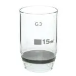 ABGIL Sintered Glass Gooch Crucible Capacity 15 ml G-3 Grade