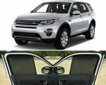 Able 3D-FIX Type Car Non-Magnetic Sun Shade Curtains for Land Rover Range Rover Discovery Sport Old Type-I Set of 6 Pcs (Before 2021 Model)