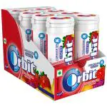 Orbit Sugar-Free Mixed Fruit Chewing Gum, Pack of 8, 22g