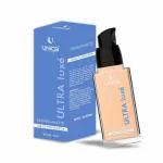 UNICB Ultra Luxé Primer + Matte Liquid Foundation- 40 ml (Sand Beige) | Lightweight | Matte Finish| Primer For Poreless | Full Coverage & Long Lasting