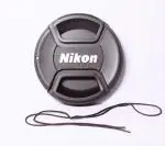 NIKON 55mm Replacement Front Lens Cap for Nikkor AF-P 18-55mm Lens Cap (Black, 55 mm)