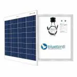 Bluebird Solar 75 Watt 12 Volt Polycrystalline Solar Panel (BIS Certified)