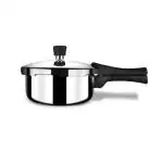 Stahl Triply Stainless Steel Xpress Pressure Cooker Outer Lid Baby### 9265### 1.5 Liters