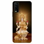 Voleano back cover for Vivo Y 12G, Laxmi, mata, Durga, mata, God, cases cover