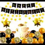 SV Traders Retirement Party Decoration Set Combo Of 60 Pcs