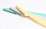 OPTRA-Entice Enterprise Colours Eyebrow Razor Trimmer Ladies Shaver Hair Removal Beautiful Shaper (Set Of 3)