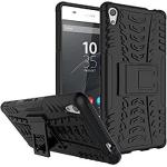 Leyon Black Plastic Back Cover For Sony Xperia Xa Ultra Dual