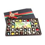 ZOROY LUXURY CHOCOLATE Assorted chocolate and extravaganza Easter milk bar, bunnies, chocolate eggs 33 pcs - 463 Gms