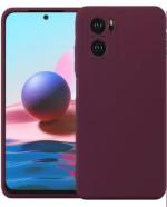 Newselect Vivo Y16 4G Maroon Back Cover