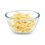 Treo by Milton 500 Ovensafe Mixing Borosilicate Glass Bowl, 1 Piece, 510 ml, Transparent | Microwave Safe | OTG Safe | Freezer Safe | Dishwasher Safe