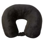 Ink Craft world's Best Feather Soft Microfiber Neck Pillow, Black