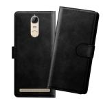 HANIRY Flip cover For Lenovo K5 Note flip cover / A7020a48 flip cover / Black
