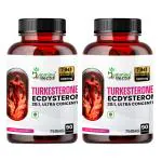 Humming Herbs Turkesterone Supplement 8920mg | Ajuga Turkestanica Extract | Similar to Ecdysterone for Strength & Muscle Growth - 90 Capsules - Pack of 2