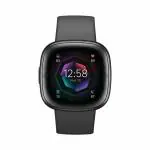 Fitbit FB521BKGB-FRCJK Sense 2 Health & Fitness Watch(Shadow Grey/Graphite)