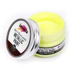 Immix Yellow Sage Art And Decor Metallic Acrylic Paint, 50 Ml