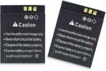 Mobiaspire LQ-S1 Lithium-ion Rechargeable Battery for Smartwatch - 380 mAh