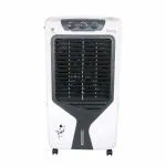 Novamax Kazer 80 L Desert Air Cooler With High Density Honeycomb Cooling Pads, 4-Way Air Deflection, Powerful Air Throw & Ice Chamber