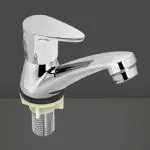Luxyloom Zinc Basin Tap with Chrome Finish Faucet Tap Pack of 1 | Wash Basin Taps
