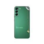 GADGETSWRAP Printed Vinyl Skin Sticker for Samsung Galaxy S22 - headphones (3)