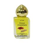 Indra Sugandh Bhandar Pujan Shahi Kesar Chandan Pure And Original Perfume 24 Hours Long Lasting Fragrance Rollon, 15 Ml
