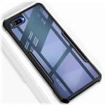 JOBINKA Realme C2 / Oppo A1K (Eagle) Shock Proof Clear Protective Hybrid TPU & PC Transparent Back Crystal Clear Eagle Case Cover for Realme C2 (Black/Transparent)