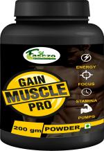 Inlazer Muscle Weight Gain Powder | Heavy Mass Gainer Protein Powder For Men Women Weight Gainers/Mass Gainers (200 g, No Flavour)