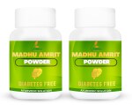 Grinbizz Madhu Amrit Powder Best Supplement For Blood Sugar Control | Sugar Controlling Dawa