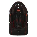 Luvlap Black Premier Car Seat For Baby And Kids (1-12 Yrs)