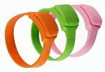 LeevMe Silicon Mosquito Repellent Wrist Bands for 60 Days Use, Resealable, DEET free Mosquito Repellent Bracelets for Kids and Adults, For Indoor and Outdoor (3 Bands)