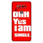 instyler LG V20 PRINTED MOBILE SKIN STICKER DECAL LAMINATION (PERFECT FIT/ONLY BACK/MATTE FINISH)