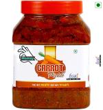 Momsy Premium Homemade Carrot Pickle| Gajar Ka Achaar, Punjabi Style (950gm)