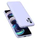 TRUEUPGRADE Mi 11X / Mi 11X Pro Purple Shock Proof Mobile Case Cover