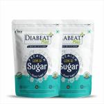 Overra Foods Diabetic Friendly Sugar, Regulates Blood Sugar, 500 g (Pack of 2)