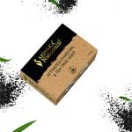 SKINSKA NATURALS Activated Charcoal And Tea Tree Bar Soap - Handmade, Natural & Nourishing Gentle for Acne, Blackheads for All Skin Types for Men and Women - 125 gm