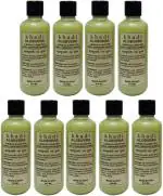 Khadi Herbal Aloevera Shampoo 1890 ml Pack Of 9