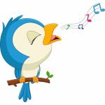 Wallzone Multicolor Vinyl Musicwallsticker, 60 X 65 Cm