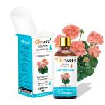GOWOO Geranium Essential Oil 100% Pure For Hair Growth 50ML