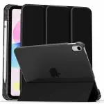 ProElite Smart Flip Case Cover for Apple iPad 10th Gen 10.9 inch 2022 with Translucent Back & Pencil Holder