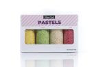 The Select Aisle's Pastel Sprinkles - 100g [Cake Decorations Kit / Bundle | Combination Sprinkles | Cake Toppers | Multi Color High-Quality Sprinkles / Vermicelli / Strands | Rainbow Sprinkles Confetti]