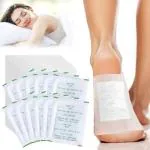 FlyTouch Organic Herbal 10 Detox Foot Pads 100% Natural Herbal Fresh For Weight Loss (100 g)
