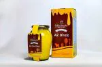 GAUMATA A2 MILK Cultured gir cow Ghee Ghee 500 g Mason Jar|GAUMATA A2 Cultured gir cow Ghee Ghee |A2 Ghee|Danedar Ghee|Bilona Ghee|Curd Churned Ghee|Pure A2 Ghee|