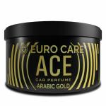 Euro Care Car Air Freshener, Car Perfume - Fragrance Arabic Gold, 60 Gram, Life 60 Days, 1 Unit