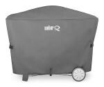 Weber Black Polyester Stationary Cart Cover 143.8 x 55.9 x 99.8 cm