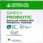 HERBALIFE NUTRITION Simply Probiotics Bacillus Coagulan Powder
