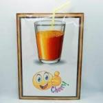 WIZERDY Animated Drink Picture Magic/Juice Appear & Disappear Photo Magic