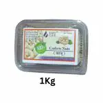 DRY CHIK 100% Natural Premium Whole Cashews, 1kg (Pack of 1)