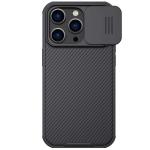 Nillkin Frosted Pro Ultra Thin Hard Plastic Back Cover Case for Apple iPhone 14 Pro- Black