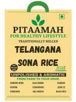 Pitaamah Telangana Sona | 5kg | RNR15048 Rice | Directly From Farmers