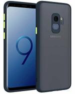 A ACCESSORIES KART Oneplus 5T Black Polycarbonate Smoked Matte Back Cover