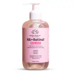 Earthraga Soothing And Healthy Skin HA + Retinol Body Wash| Reduces Skin Puffiness and fights signs of ageing| 200 ml